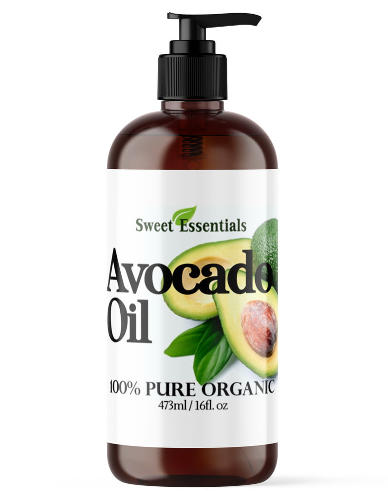 100% Pure Organic Avocado Oil - Imported