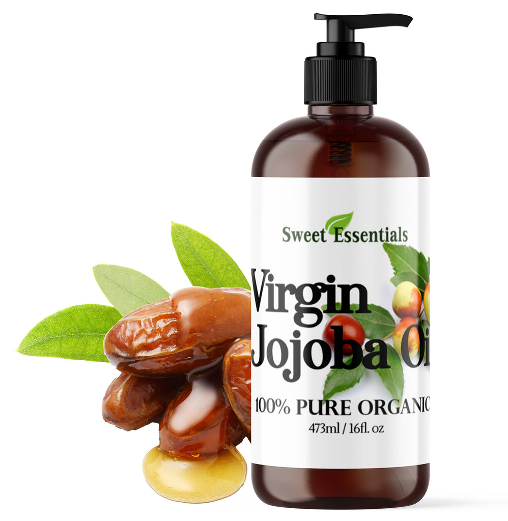 100% Pure Organic Jojoba Oil | Unrefined / Virgin | Imported From Argentina