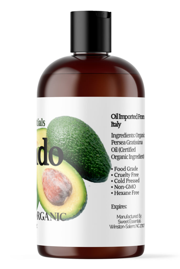 100% Pure Organic Avocado Oil - Imported