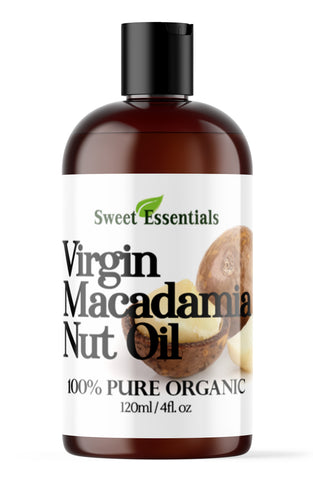 100% Pure Organic Sweet Almond Oil | Unrefined / Virgin | Imported From Italy