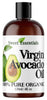 100% Pure Organic Avocado Oil - Unrefined / Virgin