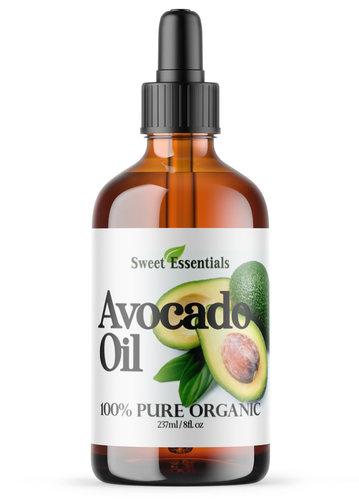 100% Pure Organic Avocado Oil - Imported