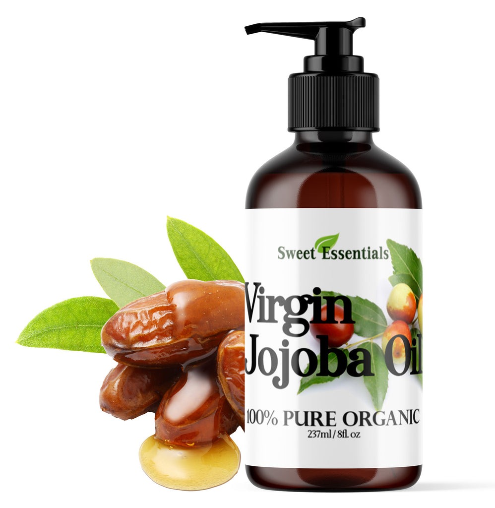 100% Pure Organic Jojoba Oil | Unrefined / Virgin | Imported From Argentina