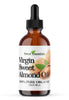 100% Pure Organic Sweet Almond Oil | Unrefined / Virgin | Imported From Italy