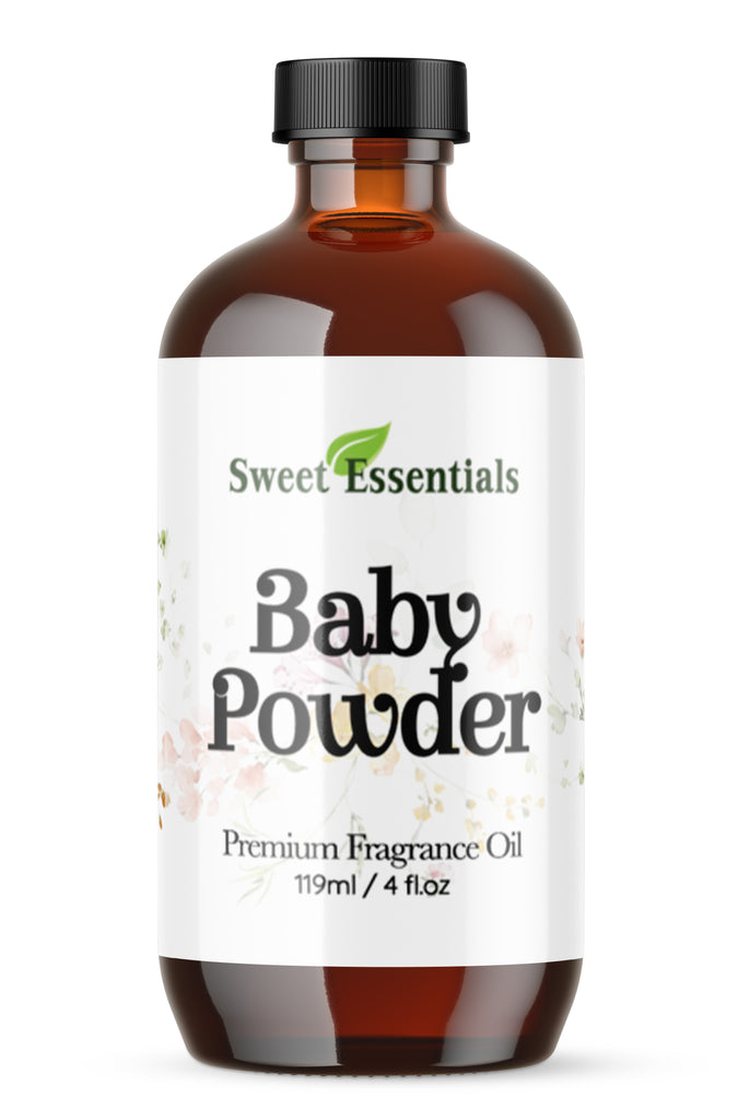 Baby Powder Scented Oil by Good Essential (Huge 1oz Bottle - Premium Grade  Fragrance Oil) - Perfect for Aromatherapy, Soaps, Candles, Slime, Lotions
