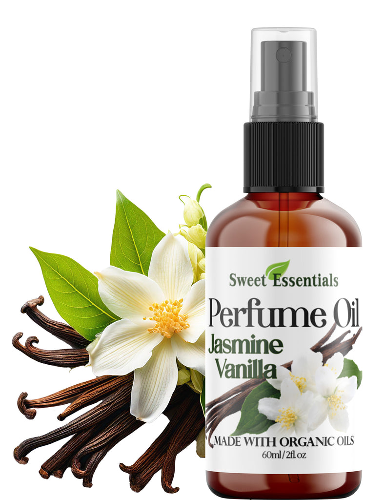 Jasmine Vanilla - Perfume Oil